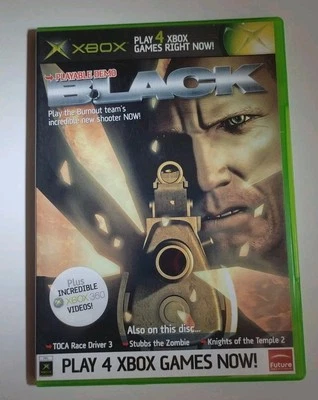 Official Xbox Magazine Demo Disc 53 Black - ** Mint ** - Image 1 of 4