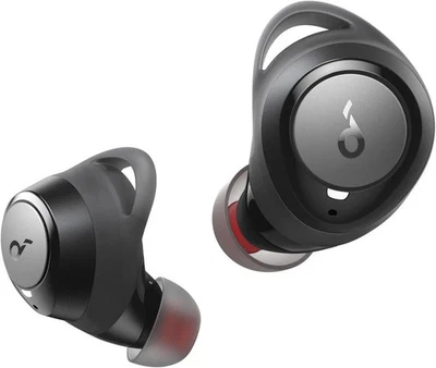 Soundcore - by Anker Life Dot 2S True Wireless In-Ear Headphones - Black - Image 1 of 4