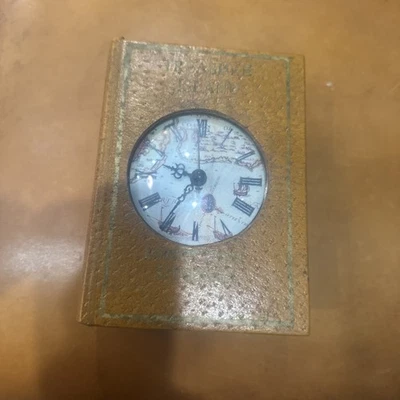 Vintage Clock Cabinet 6 Length 4.5 Width 2 Depth 2 Theme Treasure Island More - Image 1 of 4