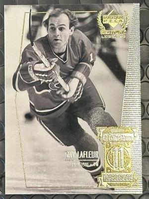 1999-00 Upper Deck Century Legends Guy Lafleur #11 Montréal Canadians NRMT-MT - Image 1 of 2
