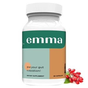 Emma Gut Health Kapseln -- Darmgesundheit, unterstützen die Immunfunktion - Bild 1 von 6