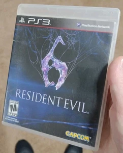 Resident Evil 6 (Sony PlayStation 3) PS3 CIB Komplett Spiel mit Einlagen - Bild 1 von 3