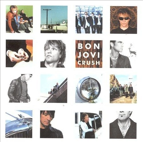 Bon Jovi Crush (180 Gram Vinyl) (2 Lp's) Records & LPs New - Image 1 of 1