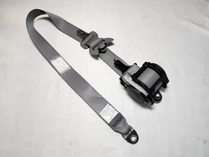 2007 - 2010 Hyundai Elantra Passengers (FRONT RIGHT) Seat Belt Assembly Gray - Picture 1 of 7