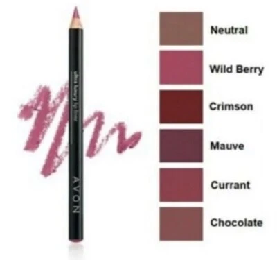 AVON Ultra Luxury Lip Liner Sealed .04 Oz. CURRANT - Image 1 of 2