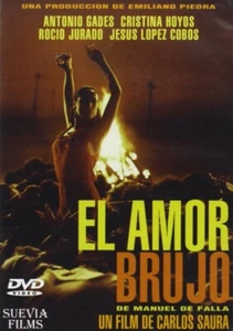 El amor brujo Manuel de Falla (1986) DVD Nuevo precintado España (Ref.1625) - Imagen 1 de 2