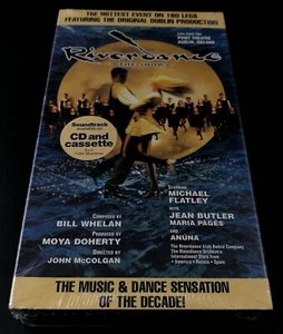 Riverdance VHS (Sealed) Vg3 - Picture 1 of 2