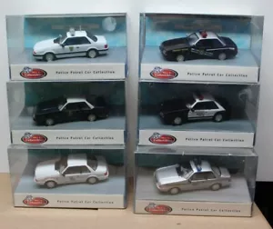 1991 FORD MUSTANG STATE POLICE CARS - 1/43 Scale - White Rose - 6 CHOICES LEFT - Picture 1 of 34