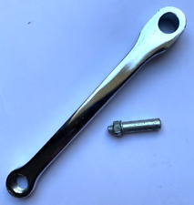 Left Hand Vintage Bike/Bicycle 170mm Steel Cottered Crank Arm Inc Cotter Pin