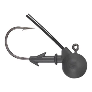 Keitech Super Football Tungsten Jig Heads w/Weedguard - Choose Size - Picture 1 of 1