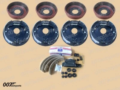 Комплект нового тормоза в сборе 11 «ПОДХОДИТ JEEP 67-75 CJ-5 JEEPSTER COMMANDO - Изображение 1 из 4