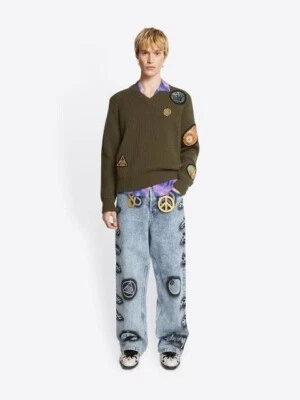 Stüssy x Dries van Noten - Jeans Plantilla $425.00 H Foto 1 de 4