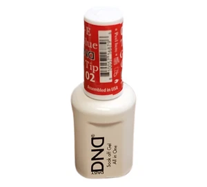 DND Soft Gel Tips E Glue 0.5 fl oz #02 - Foto 1 di 2
