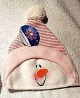 Toys R Us Children's Baby Boy Girl Snowman Winter Knit Hat Beanie Cap