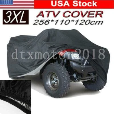 XXXL ATV Quad Bike Cover Protector For Polaris Ranger Sportsman 400 450 500 HO - Изображение 1 из 4