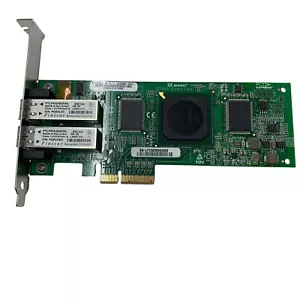 QLogic QLE2462-E PX2510401 4GB Dual Port Fibre Channel HBA FREE SHIPPING! - Picture 1 of 7