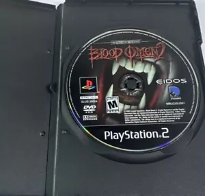Legacy of Kain Blood Omen 2 playstation 2 DISC ONLY PS2- Tested - Picture 1 of 2