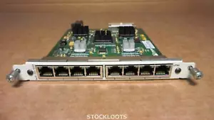Juniper JXU-8GE-TX-S 8-port 10/100/1000 PIM SSG Module FROM JUNIPER SSG-320M-SH - Bild 1 von 2