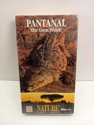 Pantanal - The Great Prairie (VHS, 1990, Time Life) Brand New Sealed - Image 1 of 4