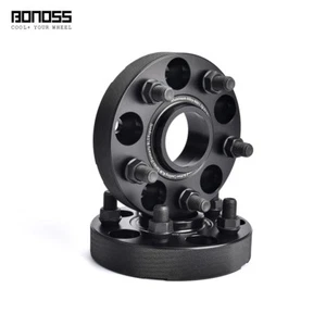 BONOSS 30mm 2Pc Forged Alloy Wheel Spacers for Honda Civic Type R FK2 FK8 2015+ - Picture 1 of 12