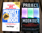 Project Moon Dust & Blue Book ~PB~ UFO Alien Abduction Area 51 Roswell DeLonge