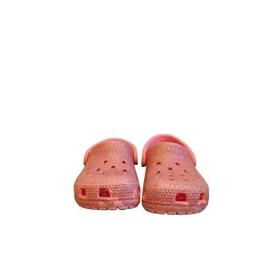 Crocs de glitter rosa para menina  - Imagem 1 de 4