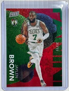 Convención Nacional Panini 2023 Jaylen Brown rojo #47 26/99 casi nuevo-m - Imagen 1 de 3