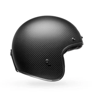 Bell Custom 500 Carbon Helmet (Matte Black) - Picture 1 of 11