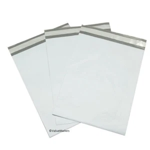 Poly Mailers Shipping Bags Envelopes Packaging Premium Bag 9x12 10x13 14.5x19 - Picture 1 of 20