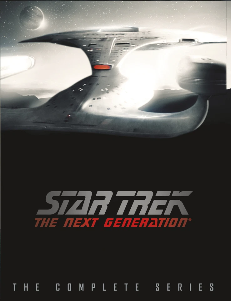 STAR TREK: NEXT GENERATION - COMPLETE SERIES ***DVD*** - Image 1 of 1