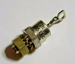 2N685 Thomson Thyristor diode 25A 200V TO-48 SCR tiristore NOS Genuine (NEW) - Picture 1 of 4