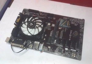 Gigabyte GA-H110-D3A Mainboard mit OVP + Intel Pentium G4400 CPU + Lüfter - Bild 1 von 2