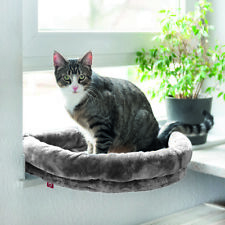 Łóżko okienne Miejsce do cumowania dla kotów antracyt do parapetu Łóżko dla kota