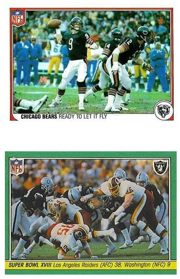 1983-1984 Fleer Team Action Football Cards 1-88 You Pick! - Image 1 of 1