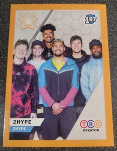 2021 2HYPE Trading Card #127 Basketball & Lifestyle Content Creator 1st Edition - Picture 1 of 3