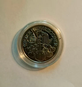 Wiener Philharmoniker Silbermünze 2012 – 1 oz Feinsilber – in Kapsel - Bild 1 von 2
