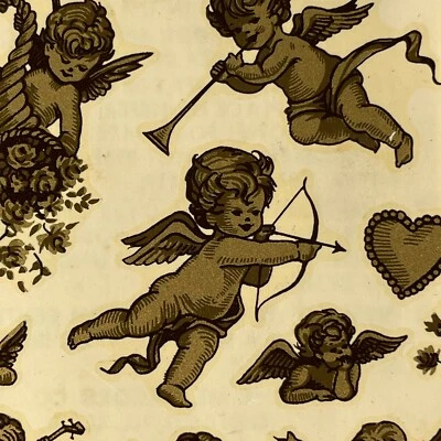 Calcomanías de querubines Meyercord Co. Chicago, Illinois NUEVAS COMO NUEVAS DE COLECCIÓN  Foto 1 de 4