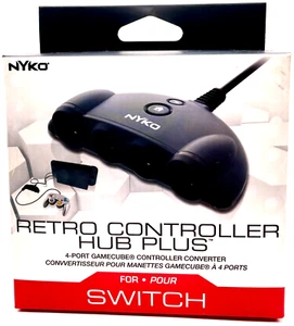 Nyko retro controller Hub plus 4-Port ,converter/ Brand New - Picture 1 of 2