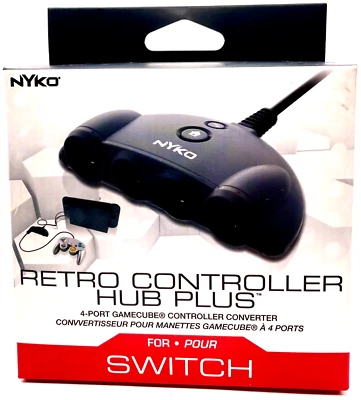 Nyko retro controller Hub plus 4-Port ,converter/ Brand New - Image 1 of 2