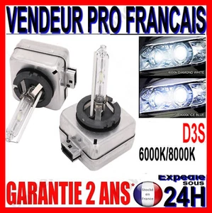 AMPOULE D3S 35W EN 6000K 8000K LAMPE POUR PHARE FEU D ORIGINE HID AU XENON 12V - Imagen 1 de 4