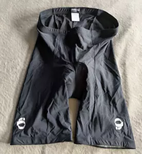 PEARL IZUMI Padded Cycling Shorts Mens XL X-Large Black Bicycle - Picture 1 of 4