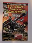 SGT. Fury and His Howling Commandos #118/ Marvel Comics, 1974
