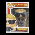 Funko Pop + Protector! Rocks #166 Zz Top Frank Beard *Mint-In-Stock*