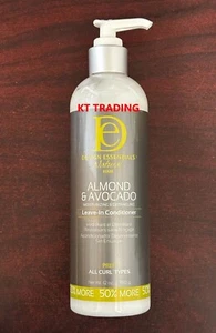 DESIGN ESSENTIALS® ALMOND AVOCADO Moisturizing Detangling LEAVE-IN CONDITIONER - Picture 1 of 3
