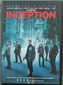 DVD INCEPTION/2010/CHRISTOPHER NOLAN/LEONARDO DICAPRIO/MARION COTILLARD - Foto 1 di 2