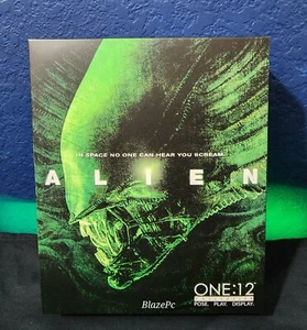 Figura de acción One 12 Collective Alien edición de lujo Mezco Toyz nueva sellada - Imagen 1 de 10