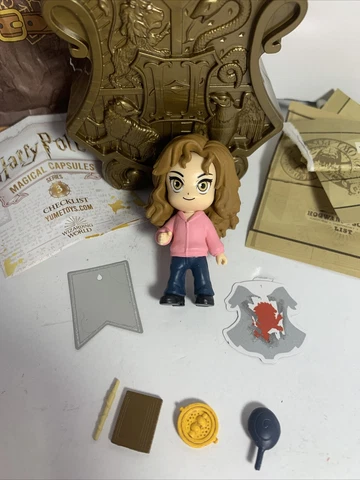 Harry Potter Magical Capsules Series 3 Hermione Granger Mini Figure Cover