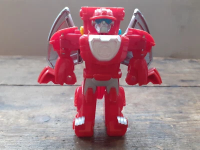 Transformers Rescue Bots Rescan Heatwave the Fire-Bot - Image 1 of 2