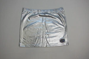Gonna donna Zoozatz cheerleader a matita argento elasticizzata Gators taglia L - Foto 1 di 6