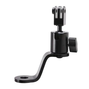FUJING Aluminum Motorcycle Rearview Mirror Mount Holder for GoPro Hero 12/11 - Picture 1 of 6